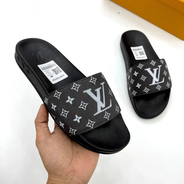 L.v | New Limited Edition Unisex Slippers  Mn-slip-004
