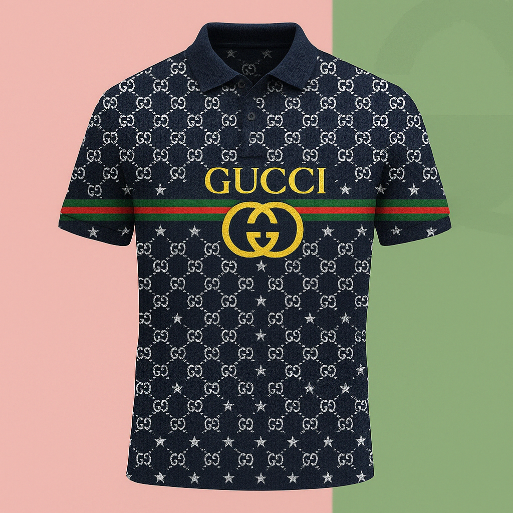 G.c | High Quality Printed Men's Polo-shirt Mn-pl-014