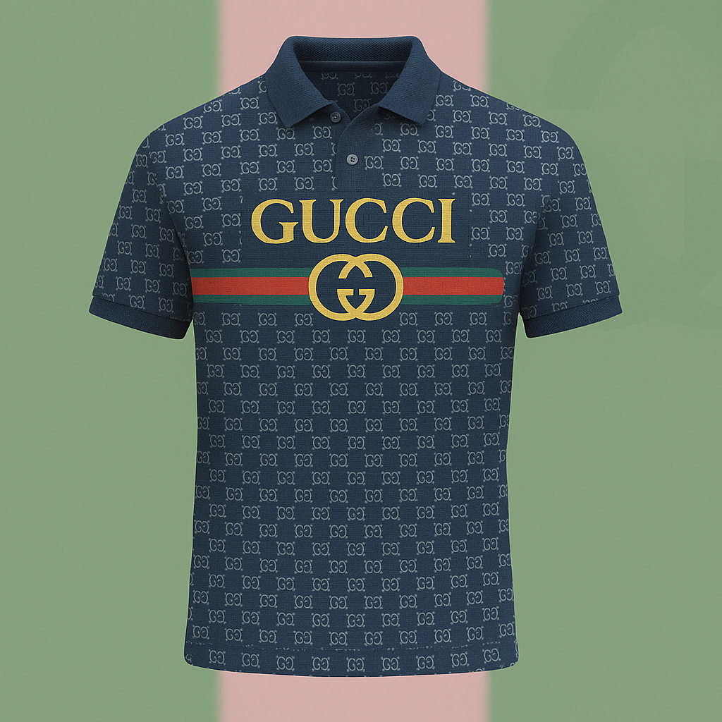 G.c | High Quality Printed Men's Polo-shirt Mn-pl-026