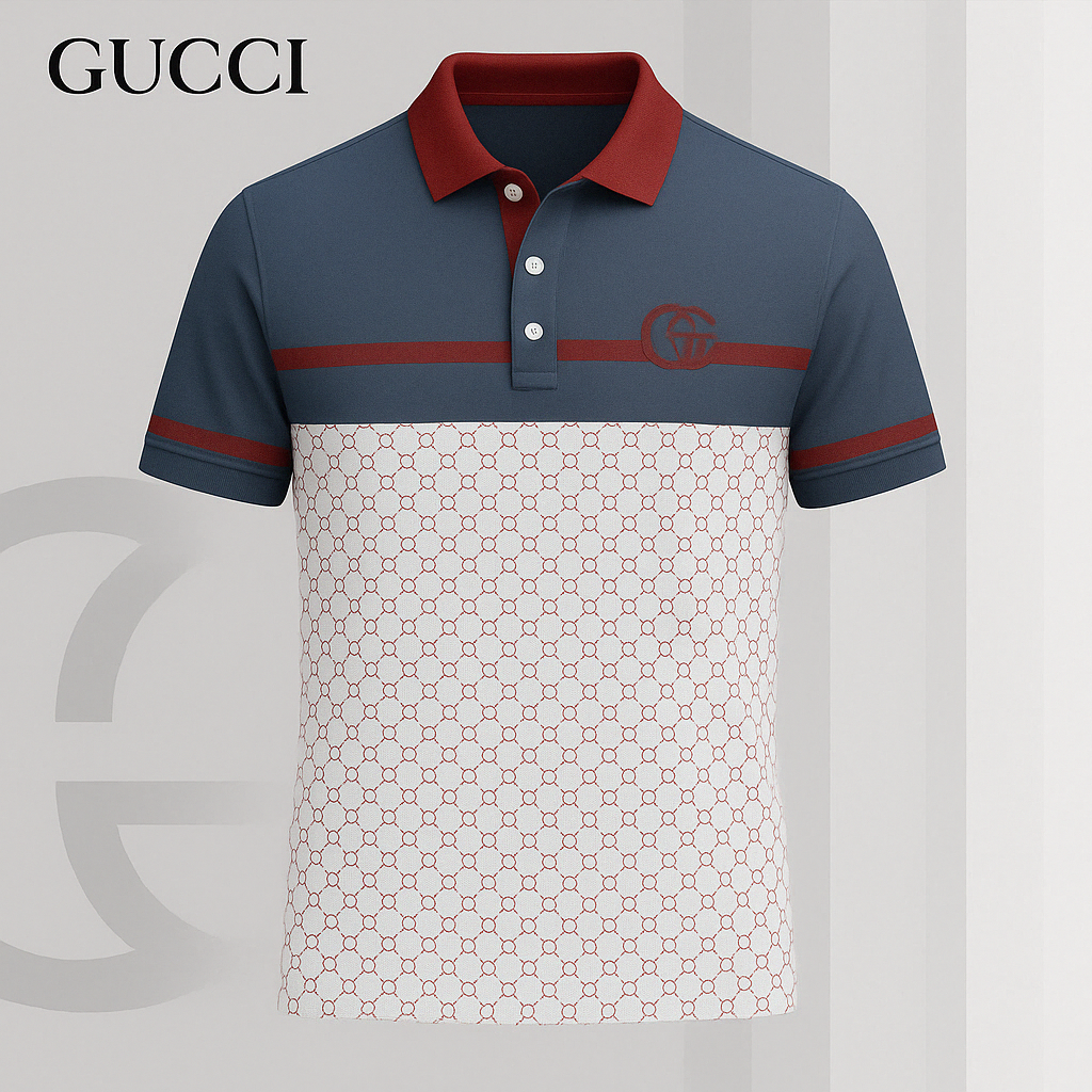 G.c | High Quality Printed Men's Polo-shirt Mn-pl-028