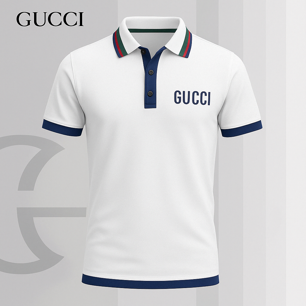 G.c | High Quality Printed Men's Polo-shirt Mn-pl-031