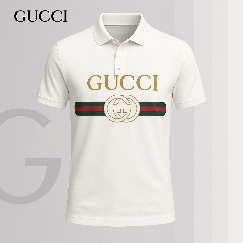 G.c | High Quality Printed Men's Polo-shirt Mn-pl-033