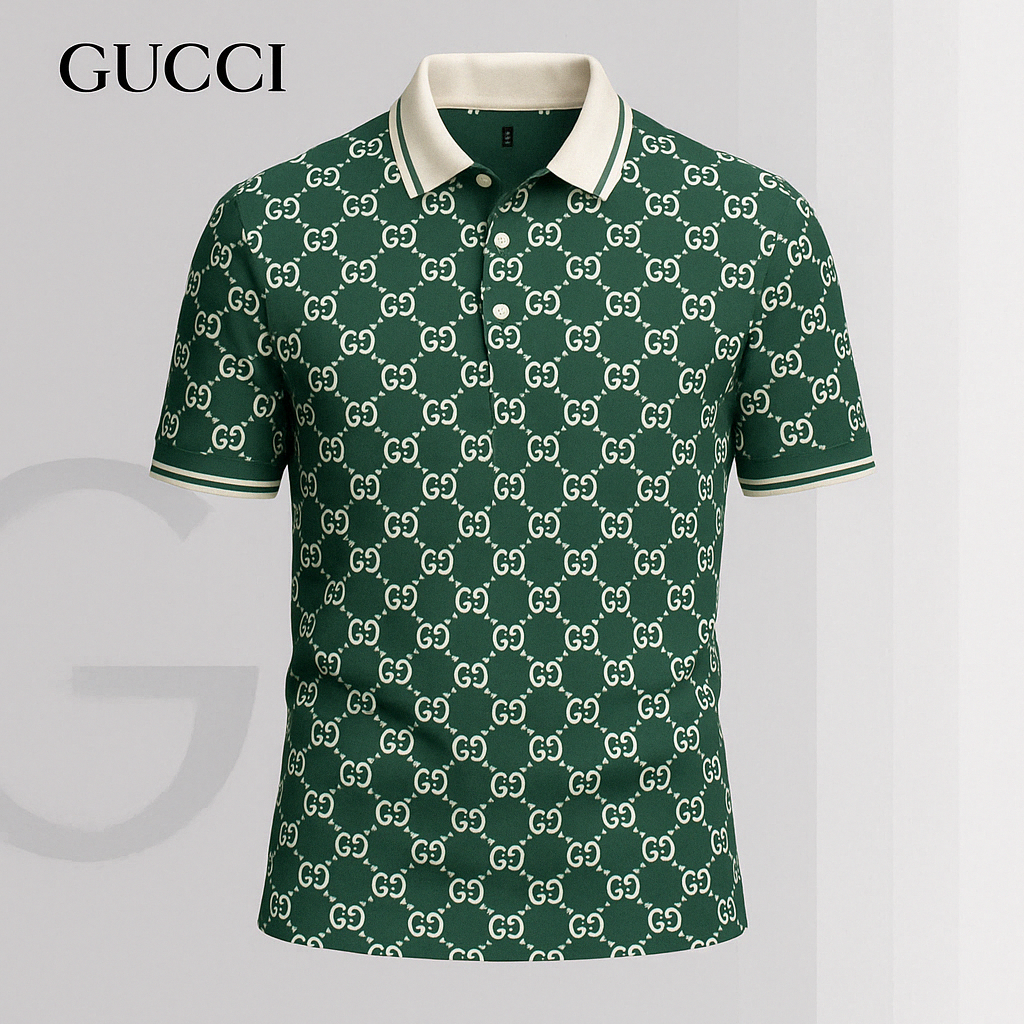 G.c | High Quality Printed Men's Polo-shirt Mn-pl-035