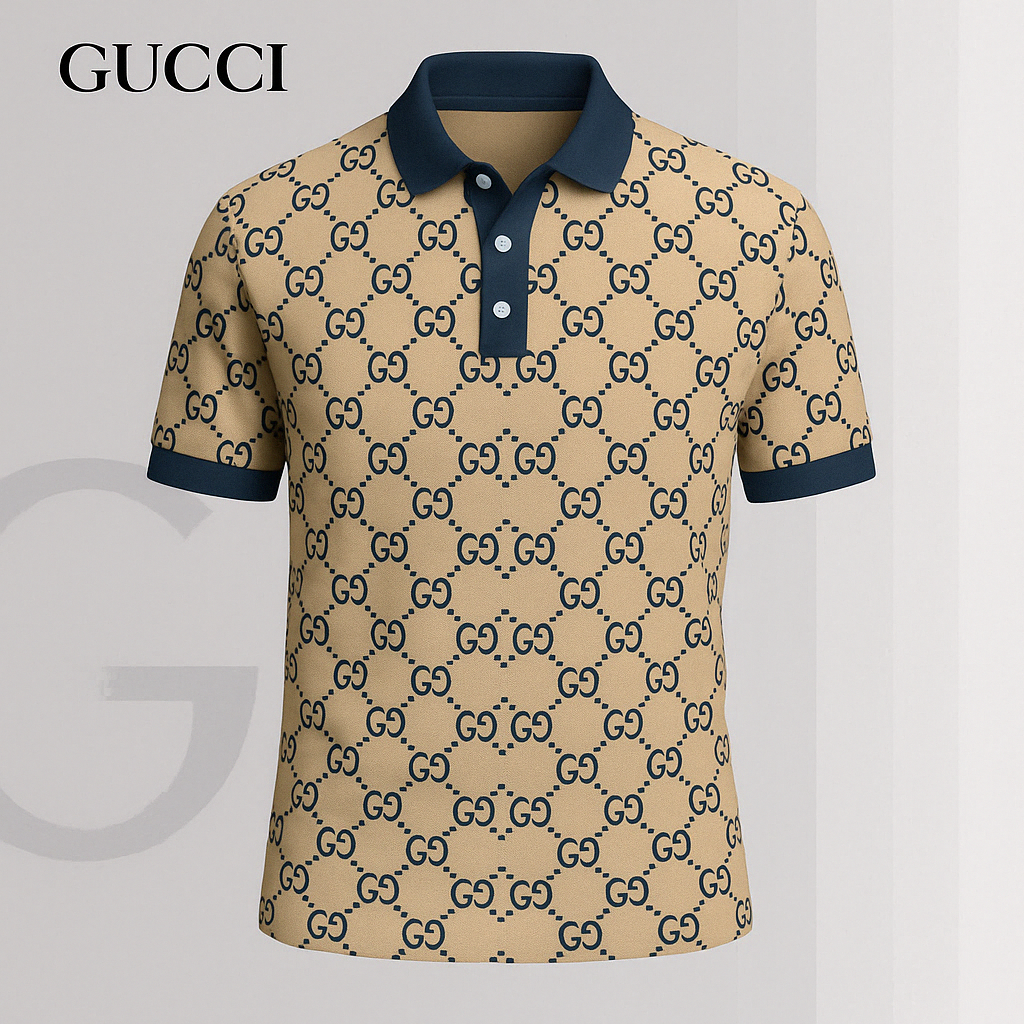 G.c | High Quality Printed Men's Polo-shirt Mn-pl-037