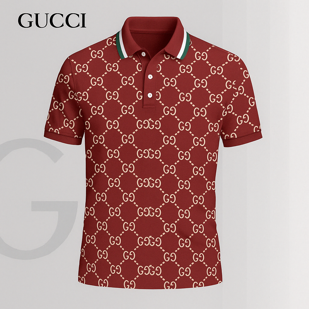 G.c | High Quality Printed Men's Polo-shirt Mn-pl-039