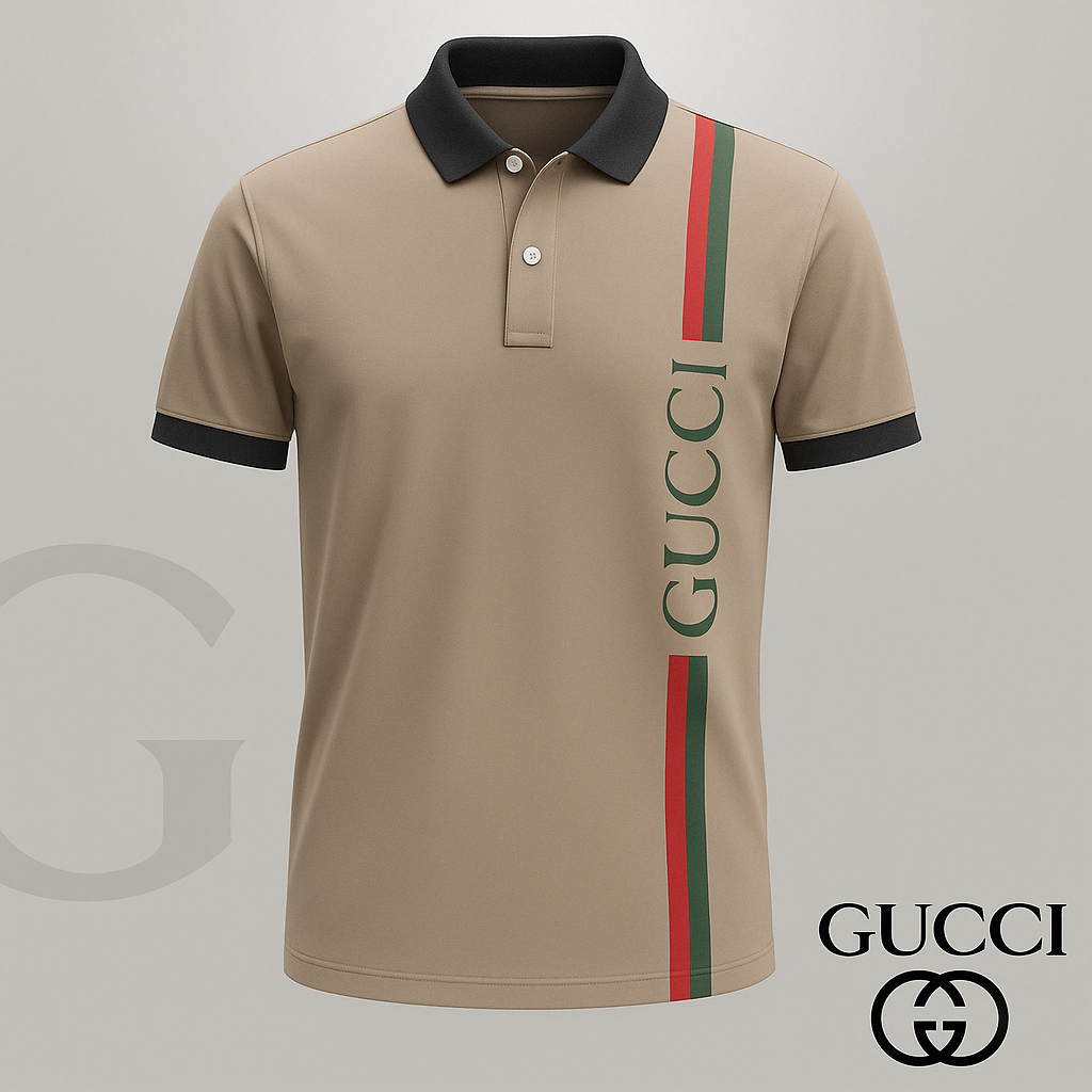 G.c | High Quality Printed Men's Polo-shirt Mn-pl-042