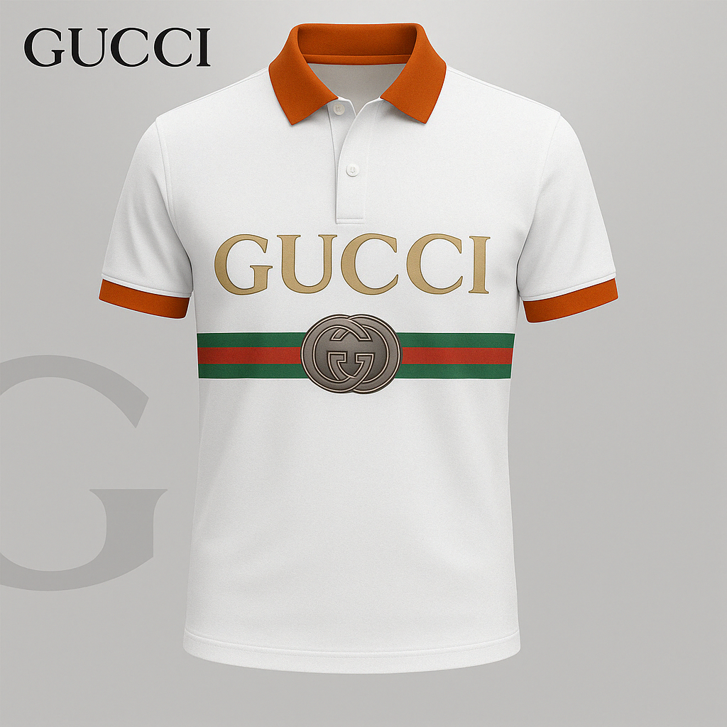 G.c | High Quality Printed Men's Polo-shirt Mn-pl-003