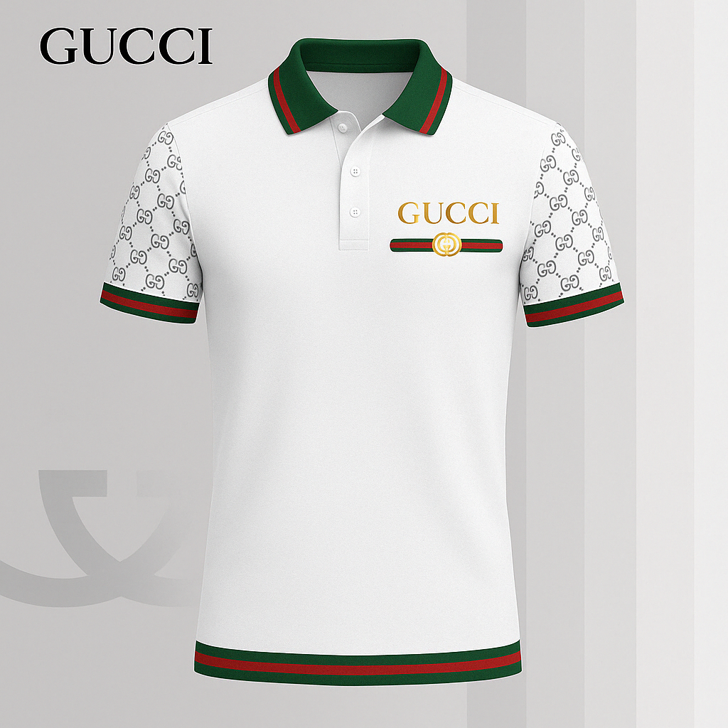 G.c | High Quality Printed Men's Polo-shirt Mn-pl-049