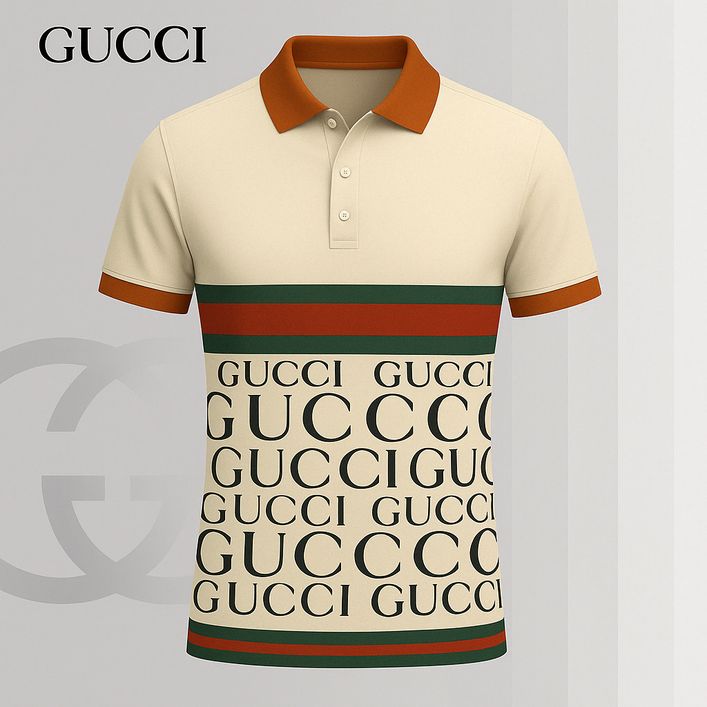 G.c | High Quality Printed Men's Polo-shirt Mn-pl-049