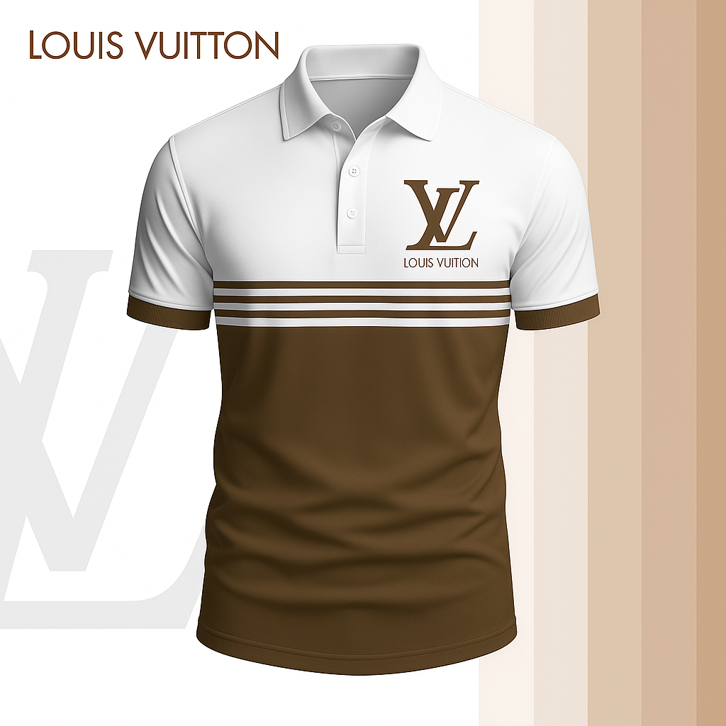 High Quality Printed Men's Polo-shirt-lx-pllv2025018