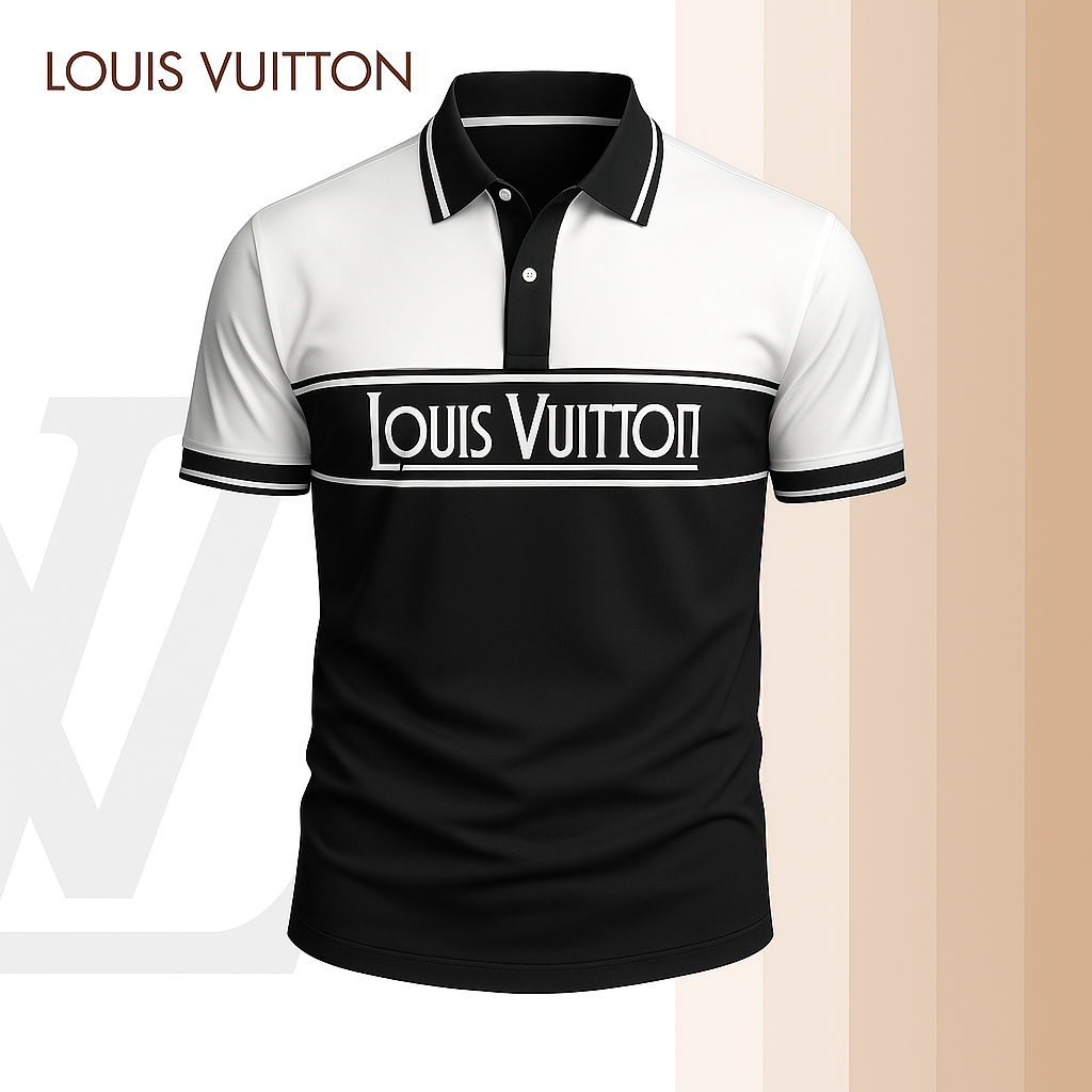 High Quality Printed Men's Polo-shirt-lx-pllv2025030