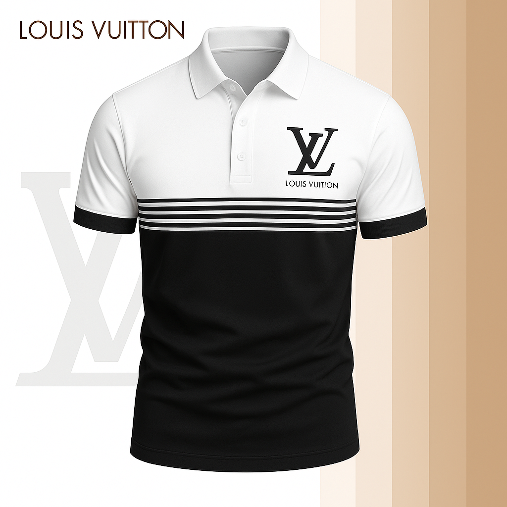 High Quality Printed Men's Polo-shirt-lx-pllv2025034