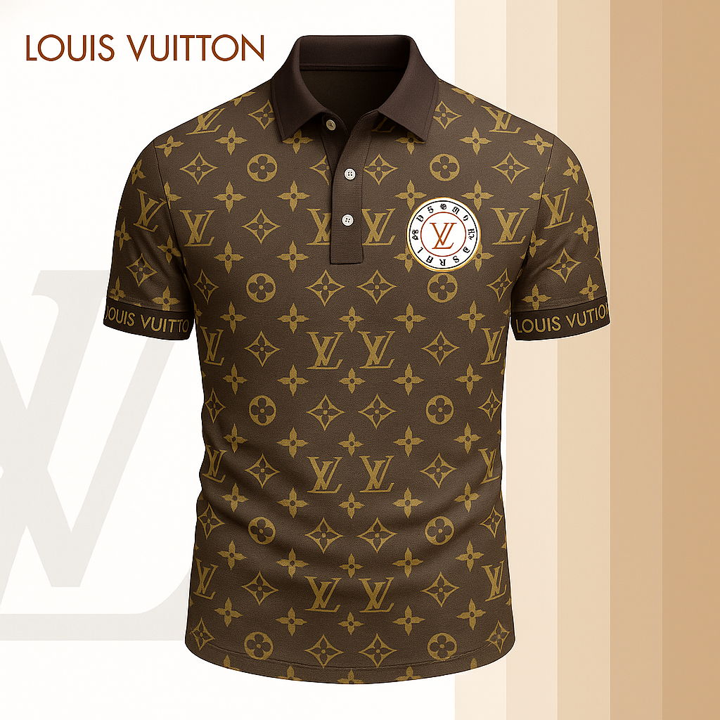 High Quality Printed Men's Polo-shirt-lx-pllv2025042