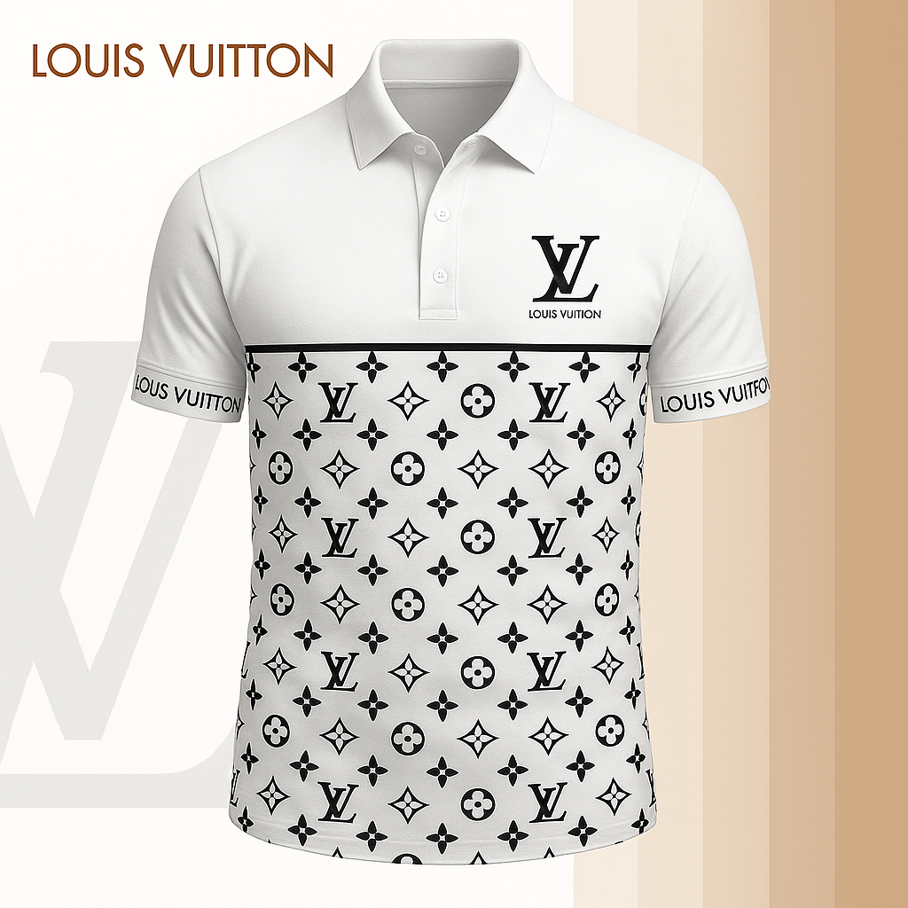 High Quality Printed Men's Polo-shirt-lx-pllv2025044