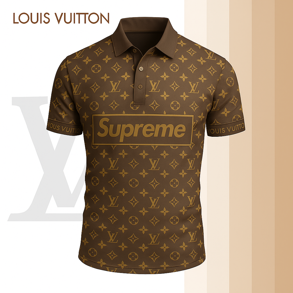 High Quality Printed Men's Polo-shirt-lx-pllv2025066