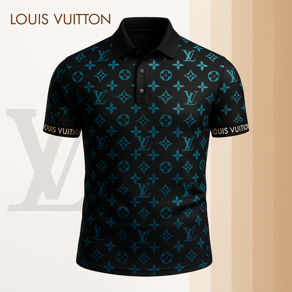 High Quality Printed Men's Polo-shirt-lx-pllv2025072