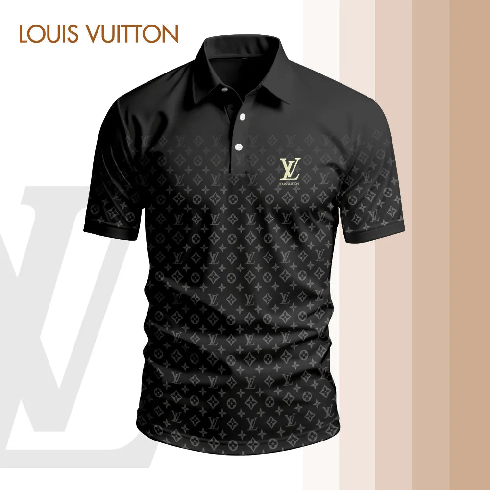 High Quality Printed Men's Polo-shirt-lx-pllv2025073