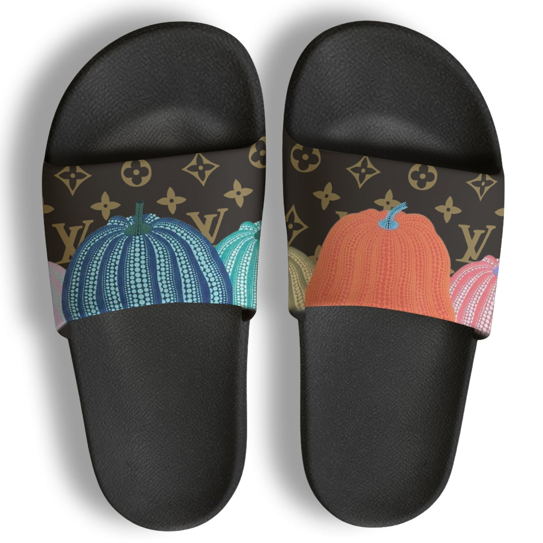 L.v | New Limited Edition Unisex Slippers  Mn-slip-002