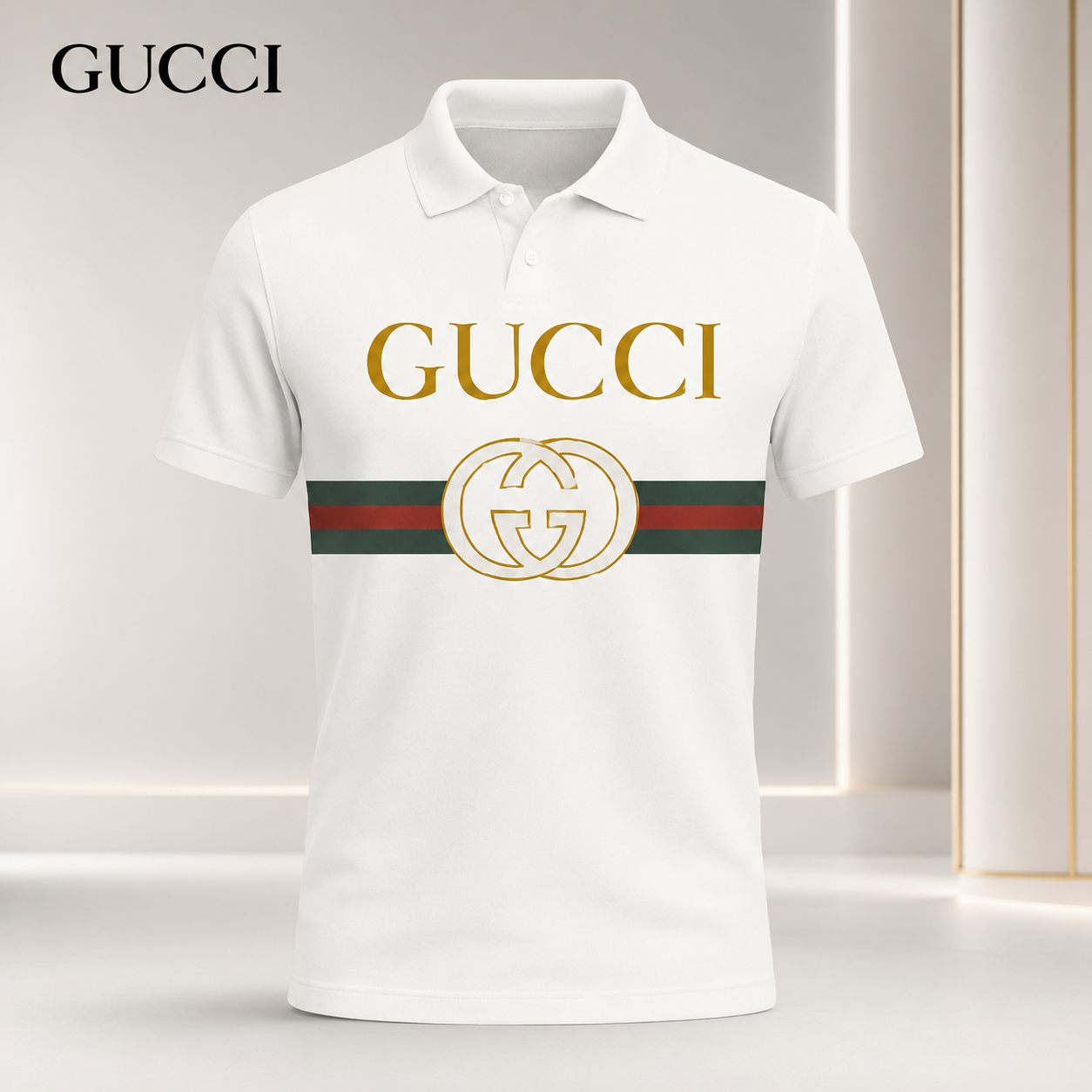 G.C | High Quality Printed Men's Polo-shirt Mn-pl-0511