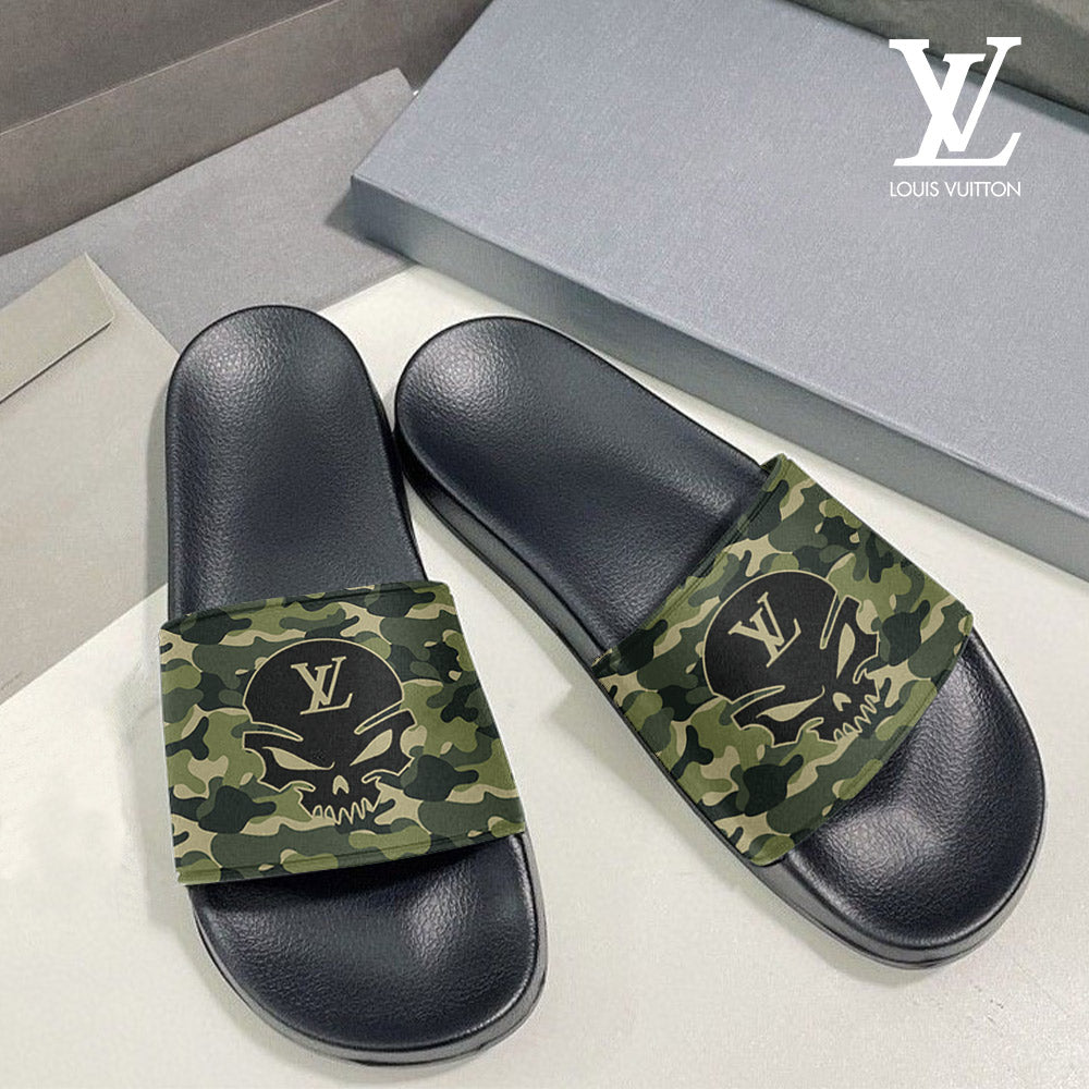L.v | New Limited Edition Unisex Slippers  Mn-slip-018