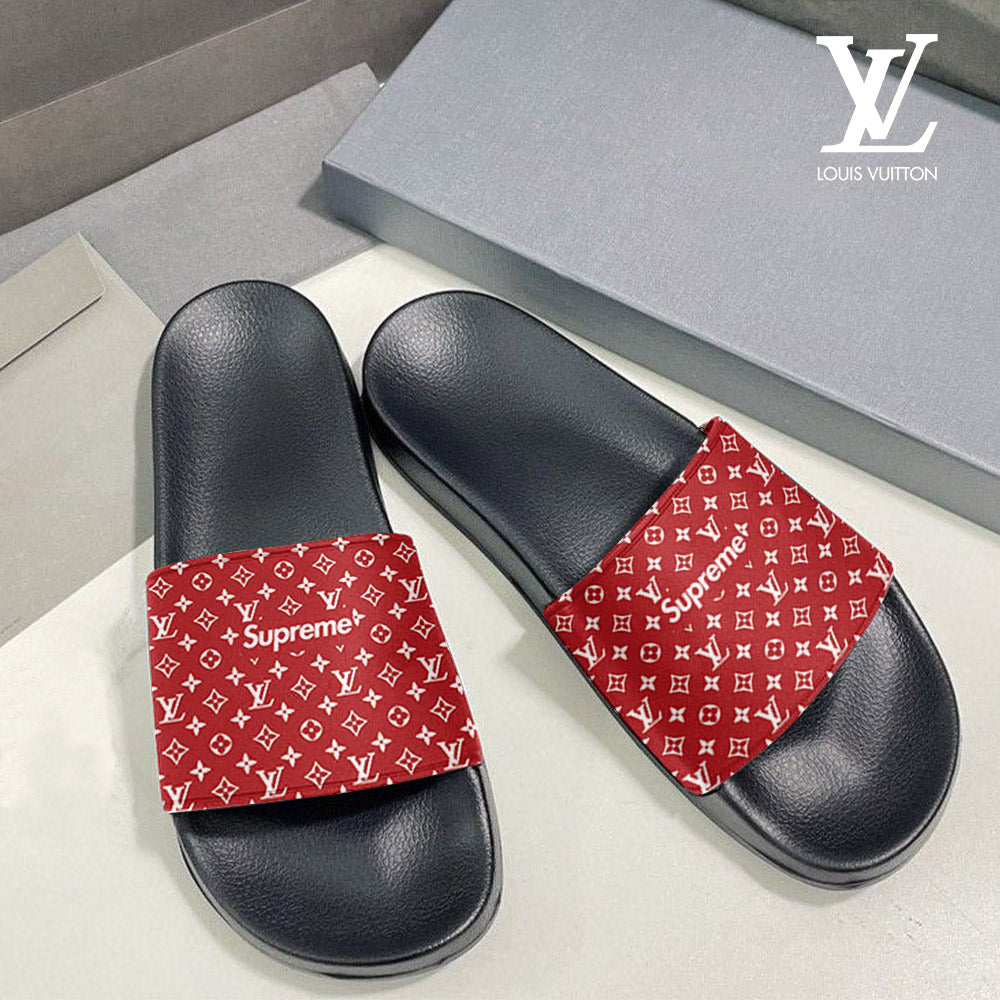 L.v | New Limited Edition Unisex Slippers  Mn-slip-020