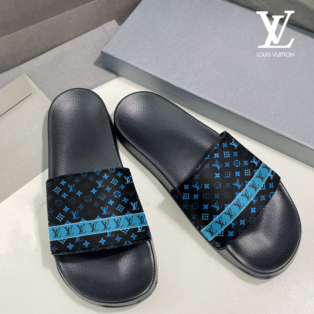 L.v | New Limited Edition Unisex Slippers  Mn-slip-026