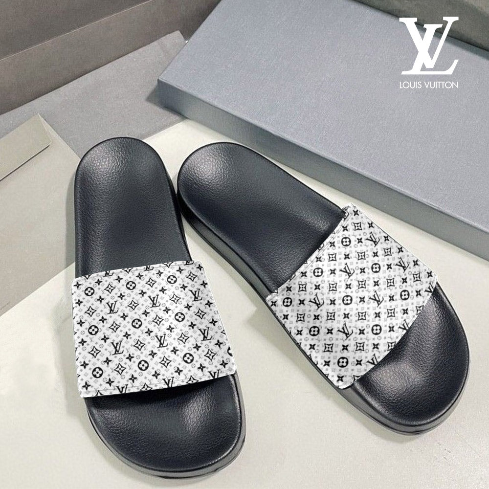 L.v | New Limited Edition Unisex Slippers  Mn-slip-027