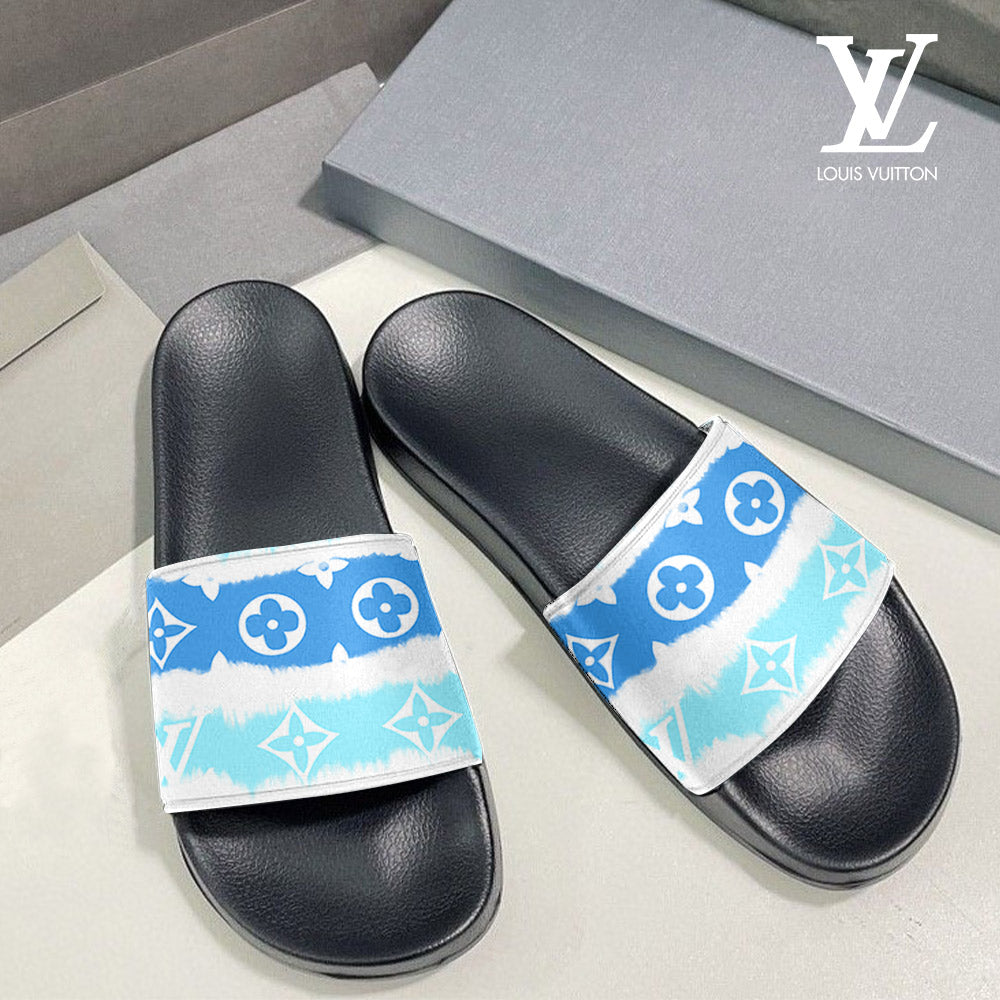 L.v | New Limited Edition Unisex Slippers  Mn-slip-028