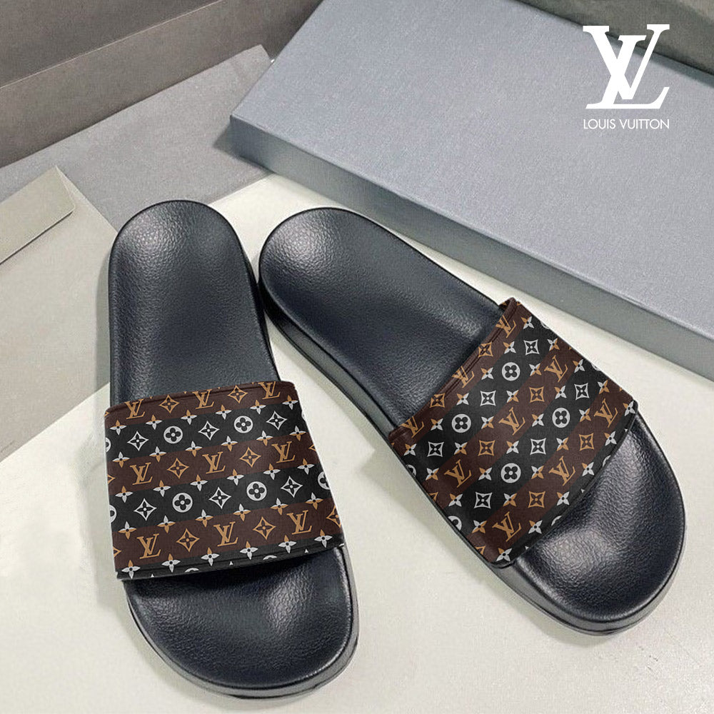 L.v | New Limited Edition Unisex Slippers  Mn-slip-032