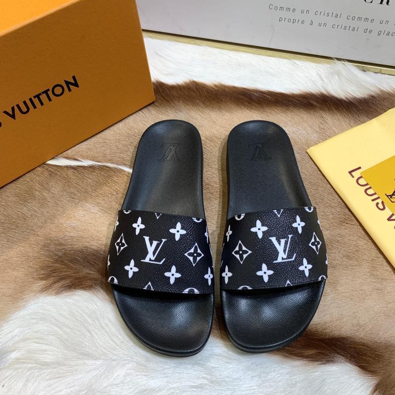L.v | New Limited Edition Unisex Slippers  Mn-slip-013