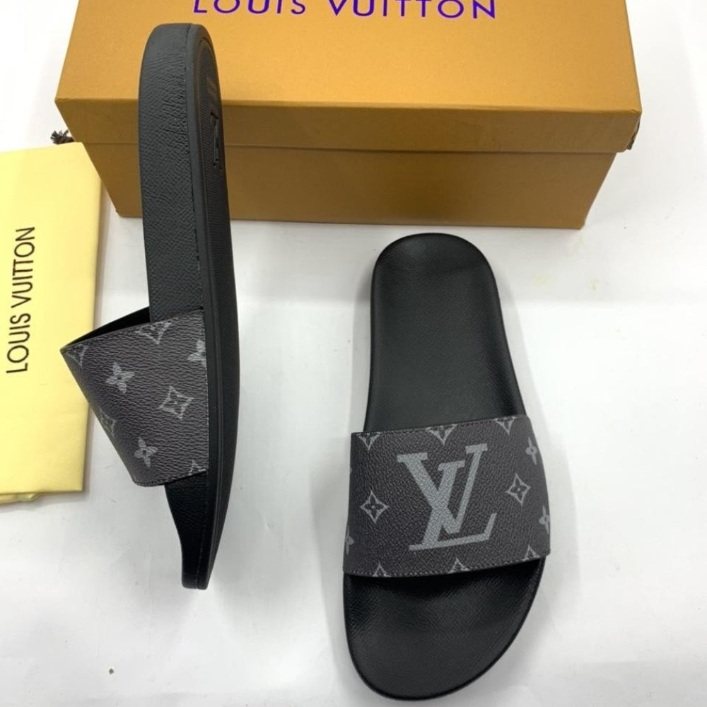 L.v | New Limited Edition Unisex Slippers  Mn-slip-001